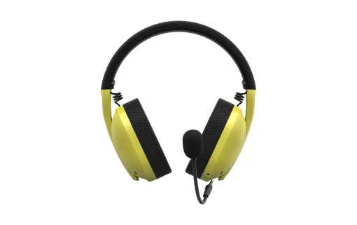 Гарнiтура Hator Hyperpunk 2 Black/Yellow (HTA-847)